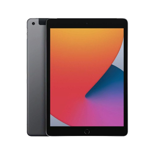 Планшет Apple iPad 8 2020 128GB WiFi+LTE Space Gray (вживаний, ідеальний стан) A